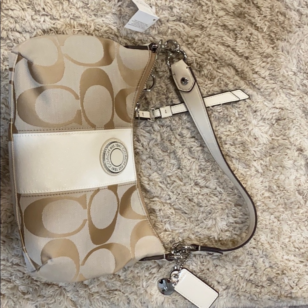 Authentic coach purse